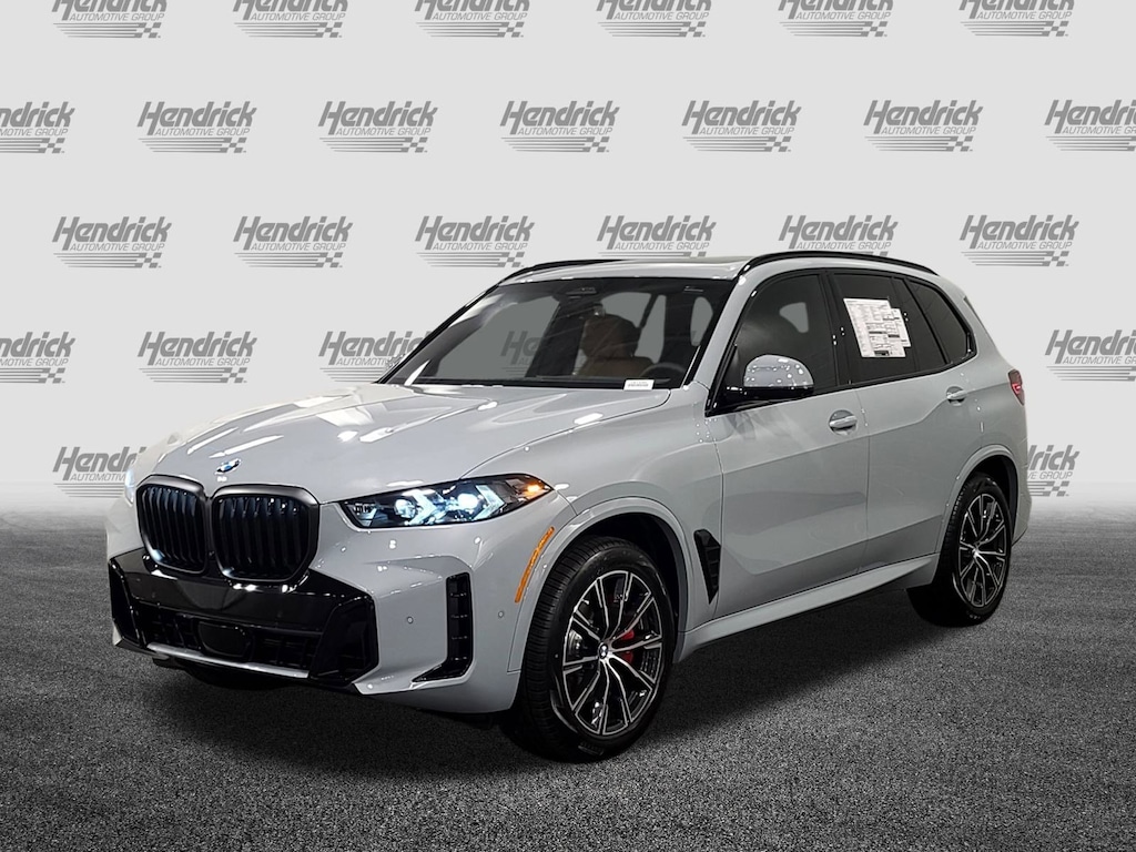 New 2026 BMW X5 sDrive40i SUV
