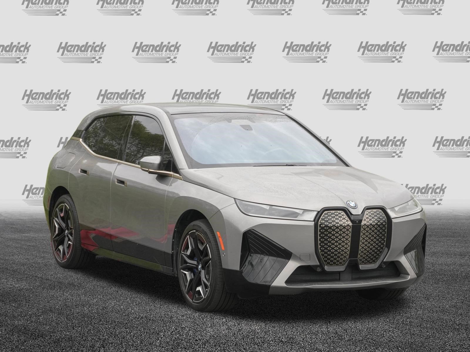 Certified 2024 BMW iX Base with VIN WB523CF03RCP25267 for sale in Charlotte, NC