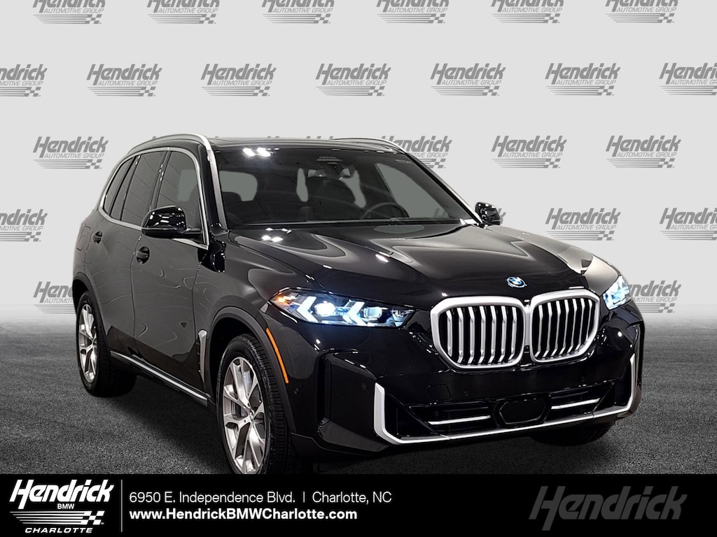New 2026 BMW X5 xDrive50e SUV