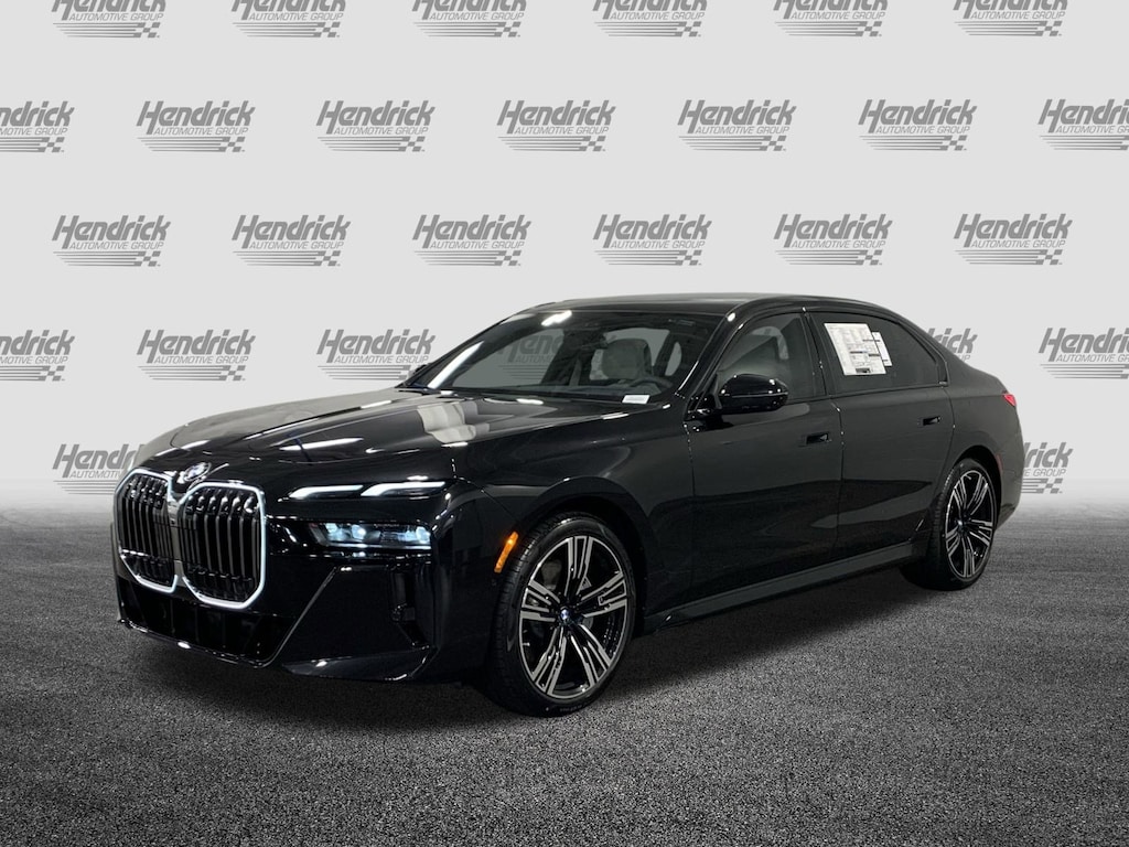 New 2025 BMW 7 Series 740i Sedan