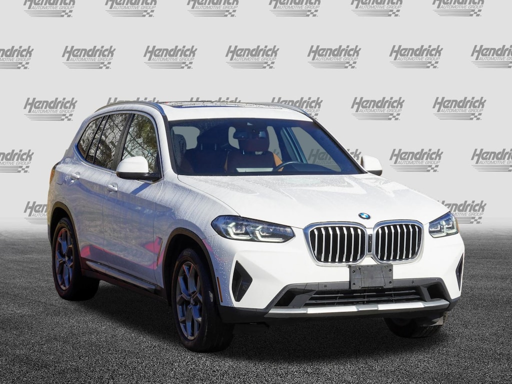 Certified 2024 BMW X3 xDrive30i SUV