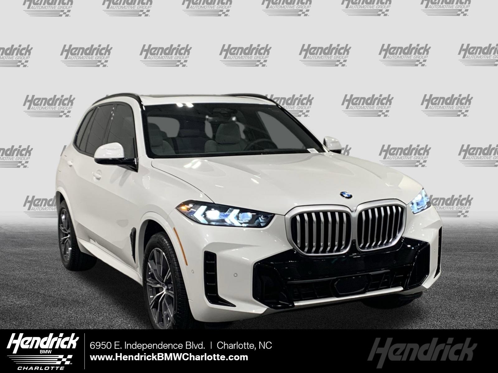 2026 BMW X5 40i's photo