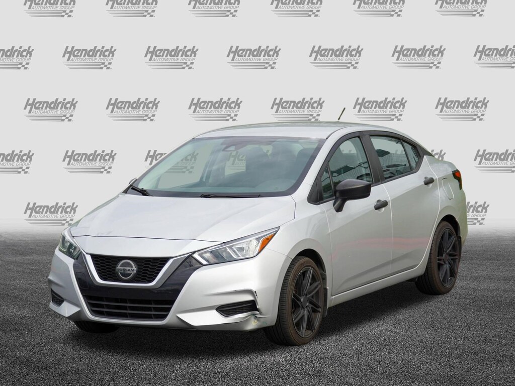 Used 2020 Nissan Versa S Sedan