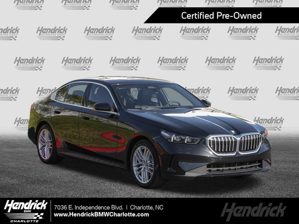 Certified 2025 BMW 5 Series 530i xDrive Sedan