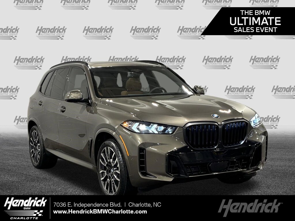 New 2026 BMW X5 sDrive40i SUV