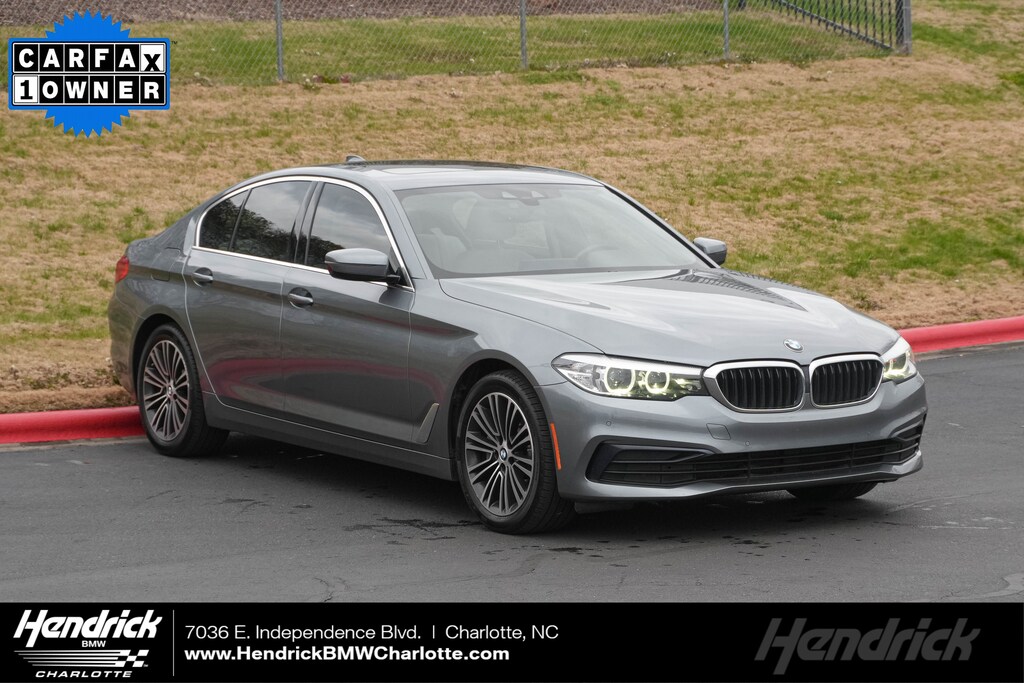 Used 2019 BMW 5 Series 530i Sedan