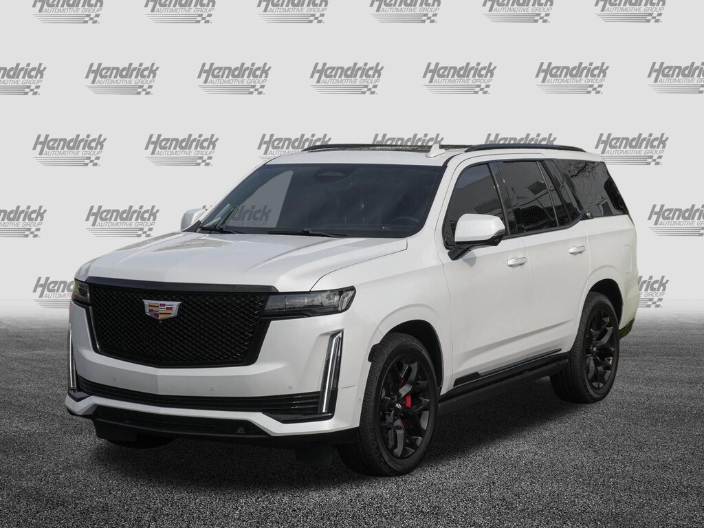 Used 2022 CADILLAC Escalade Sport Platinum SUV