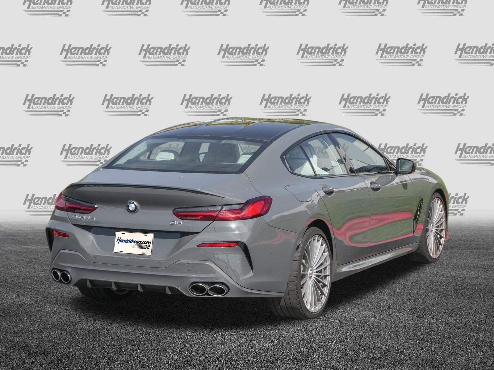2023 BMW 8 Series ALPINA B8 xDrive Gran Coupe photo 3