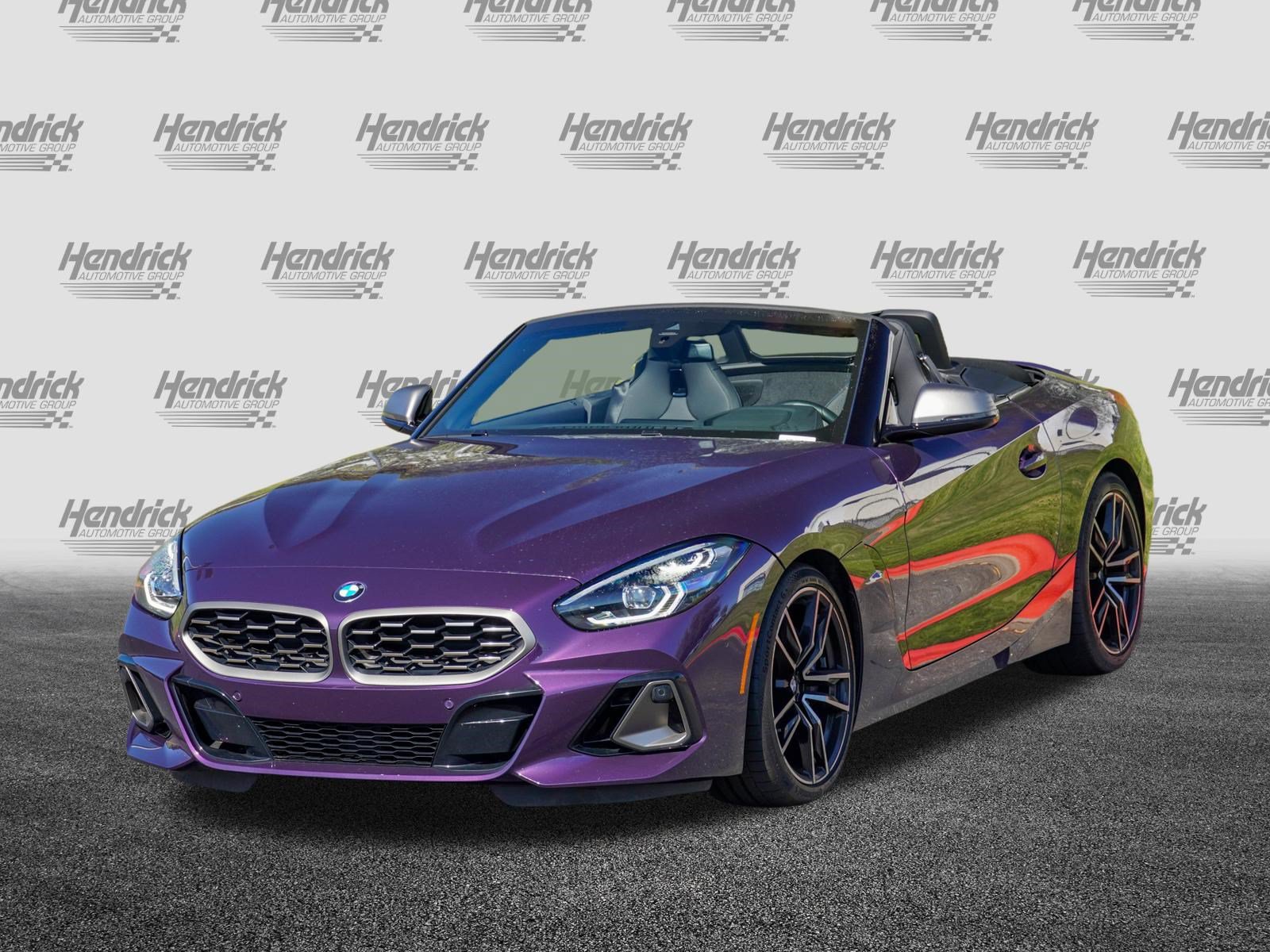 Certified 2026 BMW Z4 M40i Convertible
