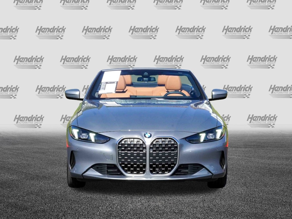 Certified 2025 BMW 4 Series 430i Convertible