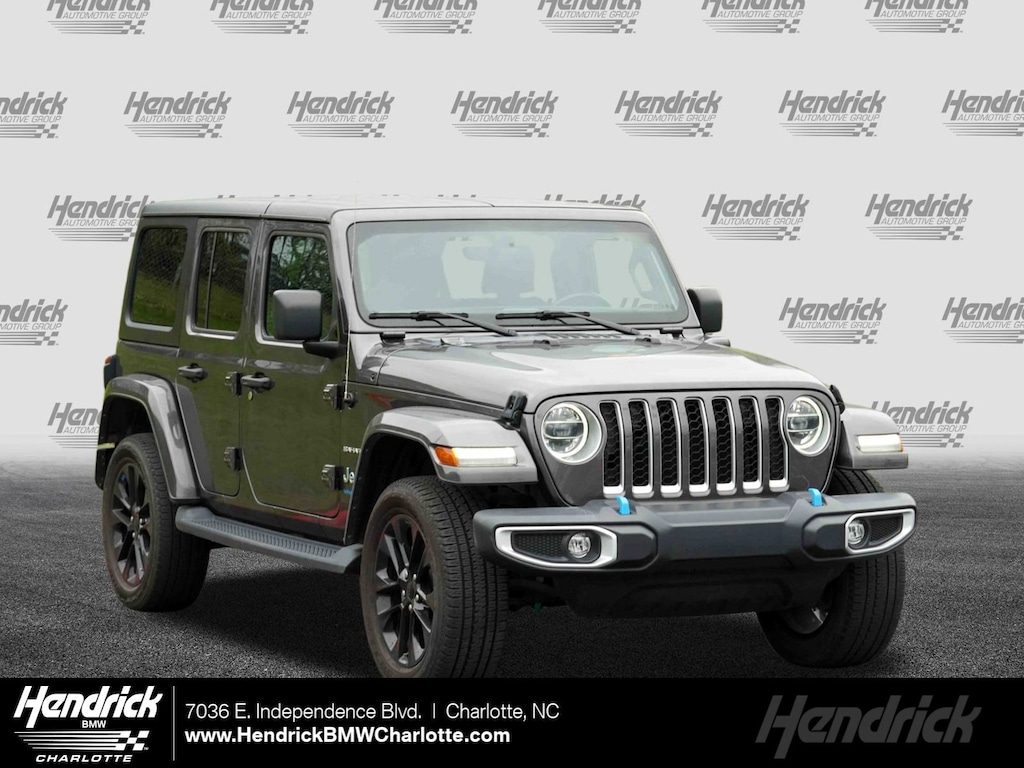 Used 2022 Jeep Wrangler 4xe Unlimited Sahara Convertible