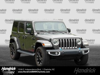 2022 Jeep Wrangler 4xe Unlimited Sahara Convertible
