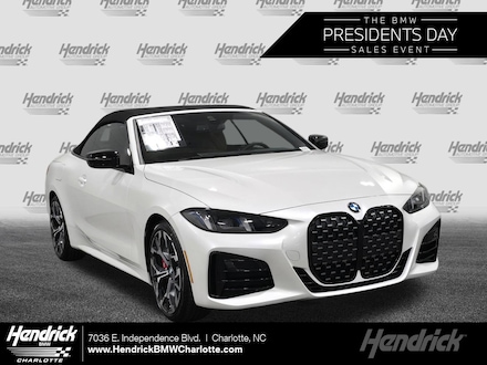 2026 BMW 4 Series 430i Convertible