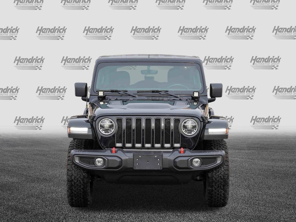 Used 2022 Jeep Wrangler Rubicon Convertible