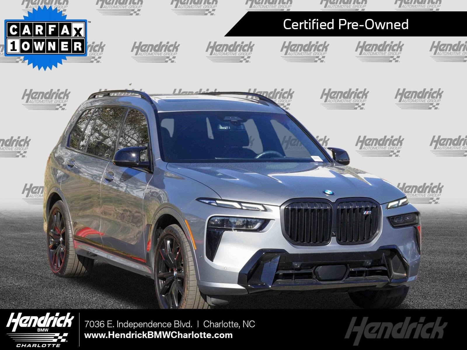 2025 BMW X7 M60i's photo