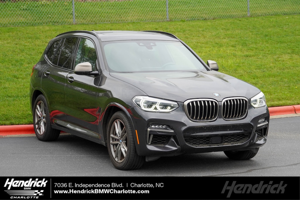 Used 2020 BMW X3 M40i SUV
