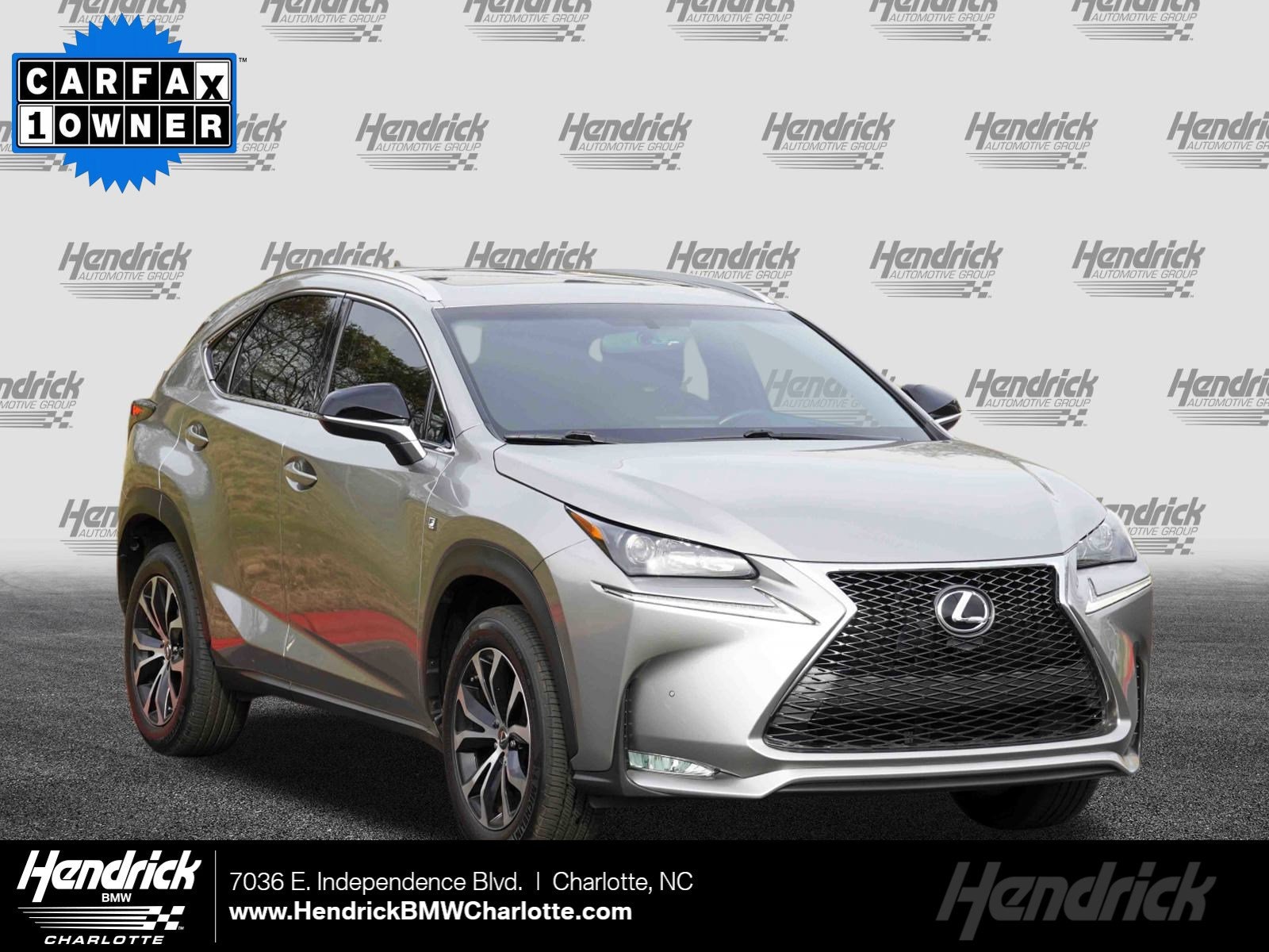 2016 Lexus NX F Sport's photo