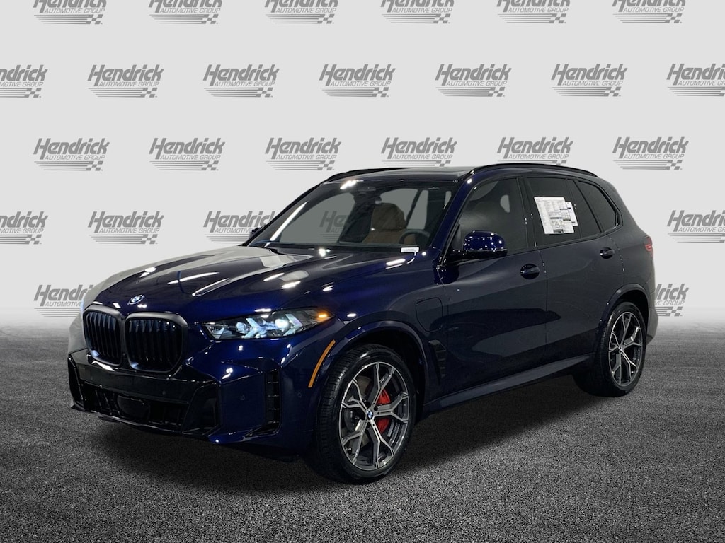 New 2026 BMW X5 xDrive50e SUV
