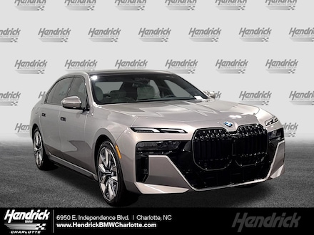 2026 BMW 7 Series 750e xDrive Sedan