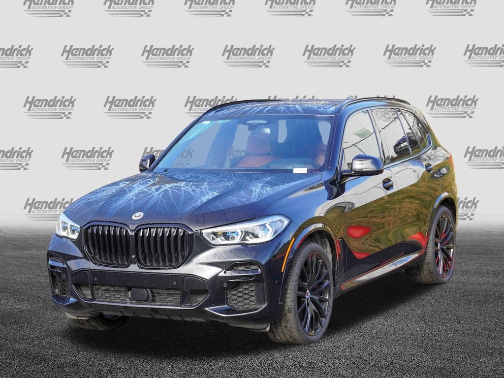 Certified 2023 BMW X5 M50i SUV