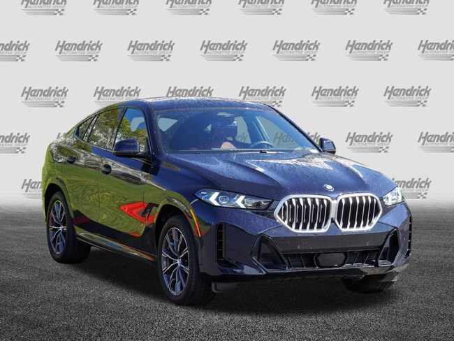 2026 BMW X6 xDrive40i SUV