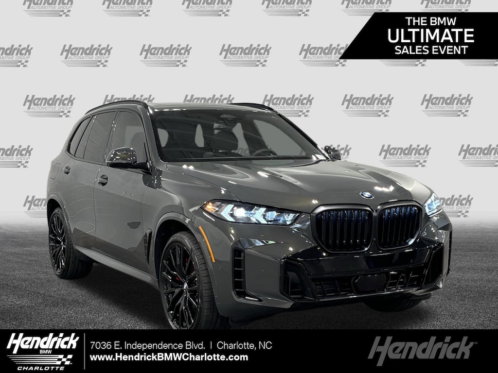 New 2026 BMW X5 xDrive40i SUV