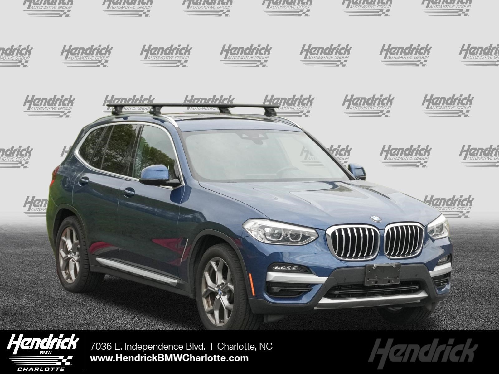 2020 BMW X3 xDrive30i's photo