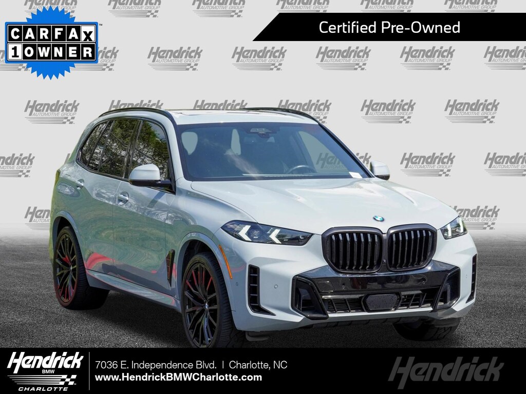 Certified 2024 BMW X5 xDrive40i SUV