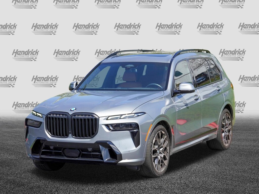 Certified 2025 BMW X7 xDrive40i SUV