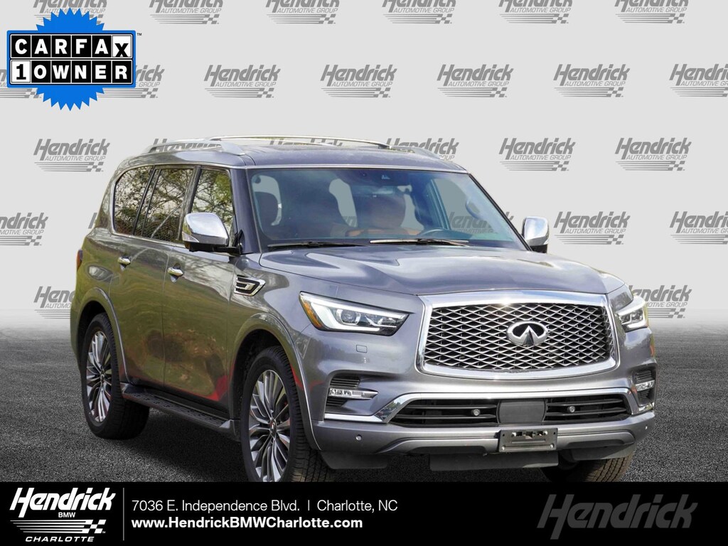 Used 2021 INFINITI QX80 SENSORY SUV
