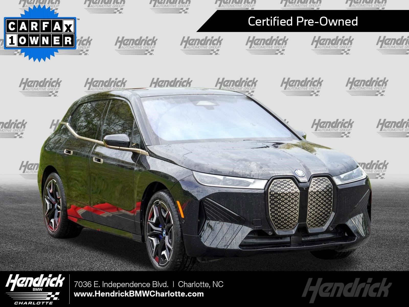 2023 BMW iX xDrive50's photo