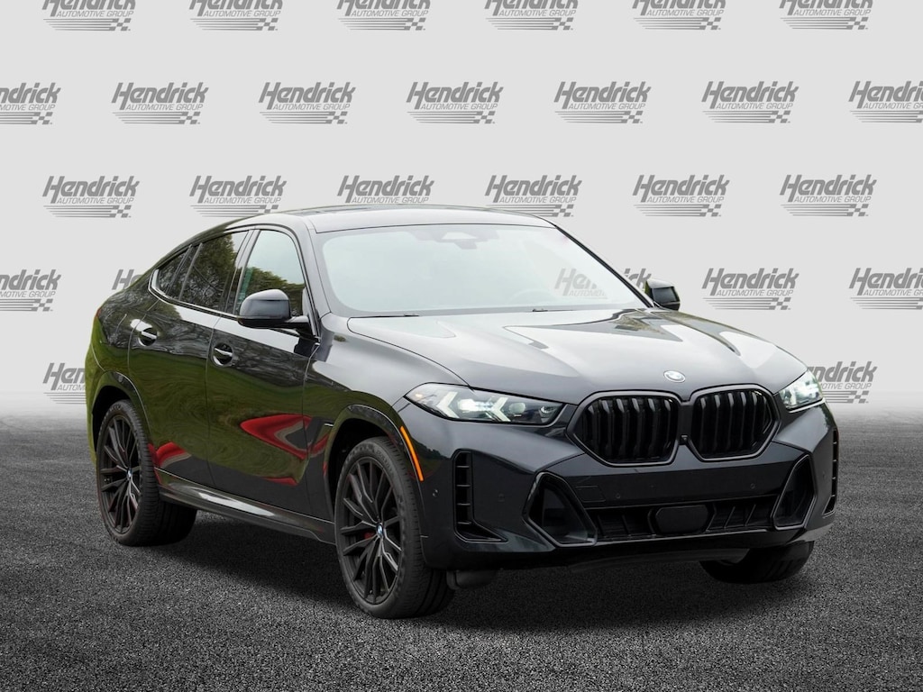 Used 2024 BMW X6 xDrive40i SUV