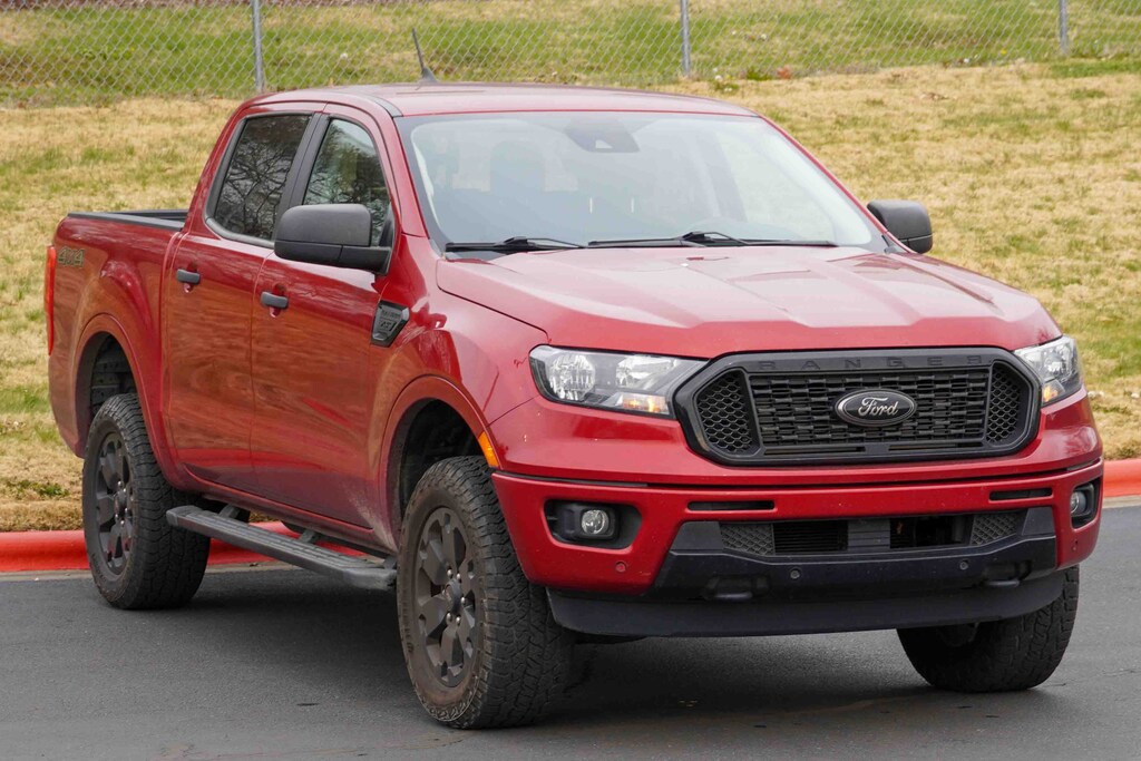 Used 2021 Ford Ranger XLT Pickup