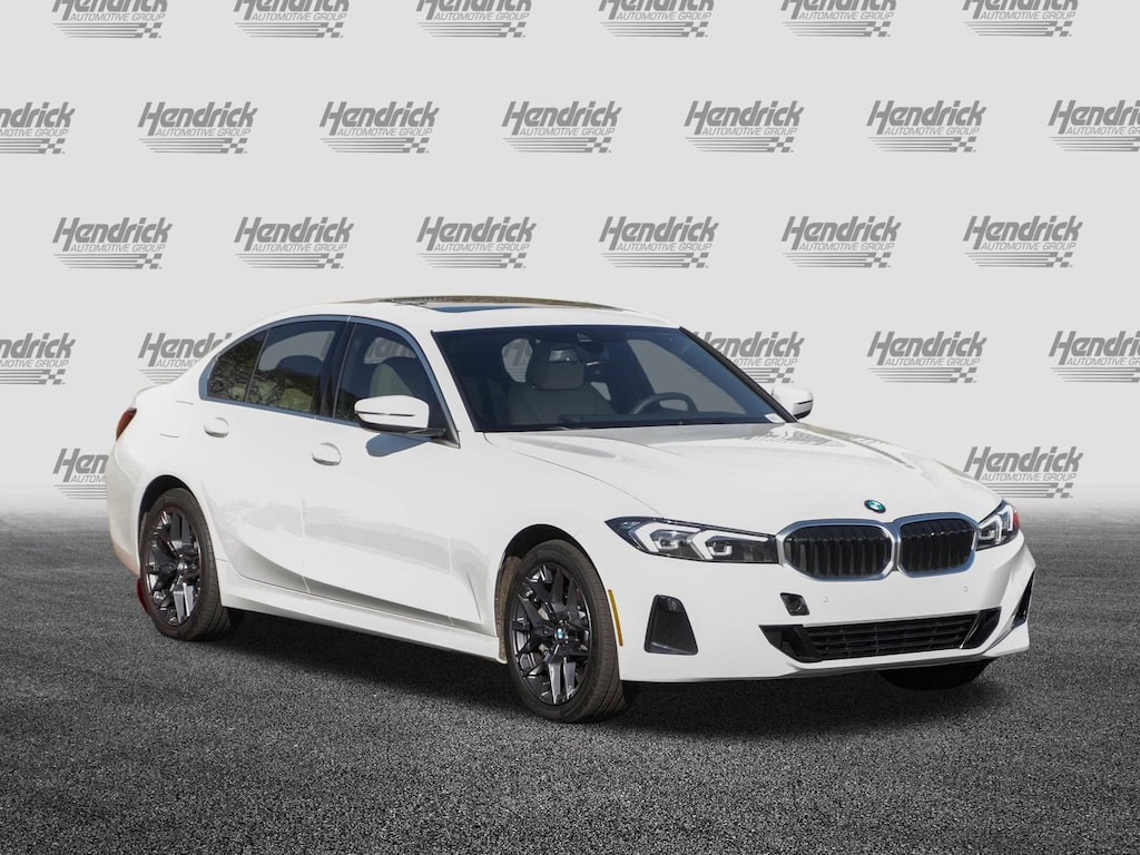 Certified 2025 BMW 3 Series 330i Sedan