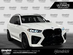 2026 BMW X5 M Competition SUV