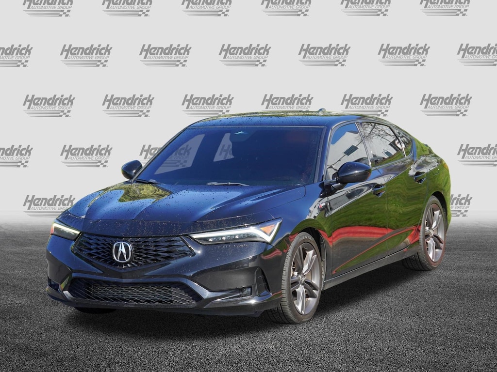 Used 2024 Acura Integra w/A-Spec Package Hatchback