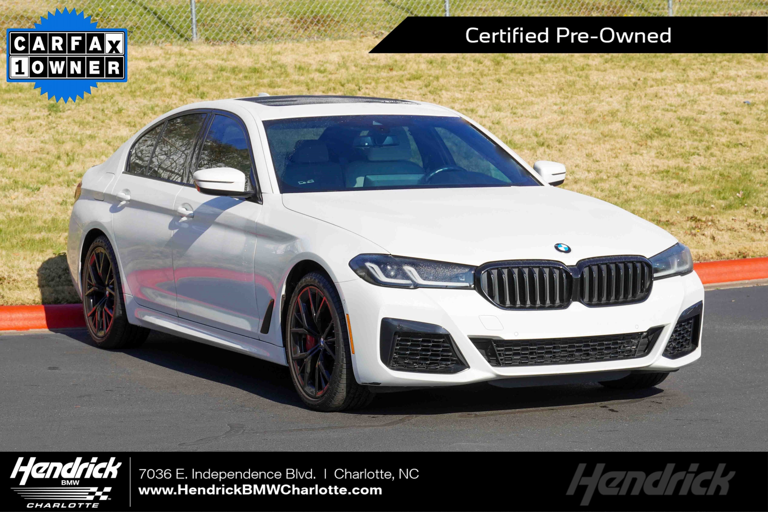 2023 BMW 5 Series 540i's photo