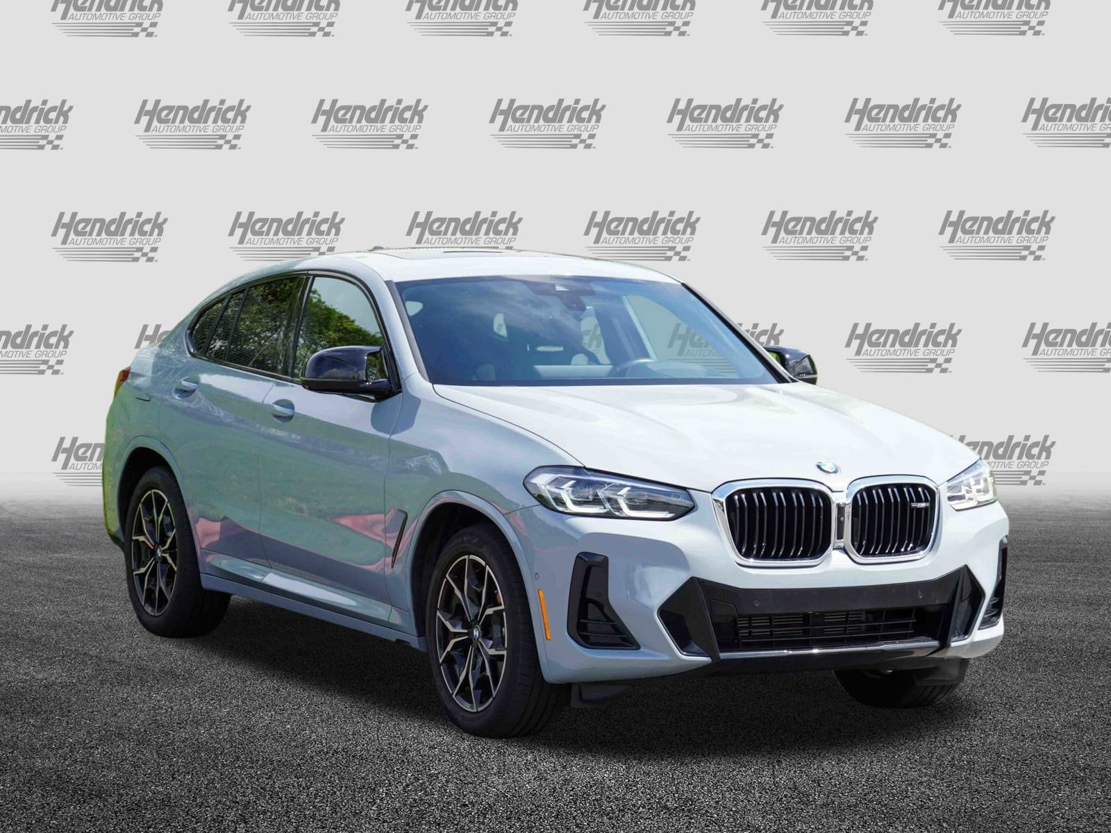 Certified 2025 BMW X4 M40i with VIN 5UX43DT08S9X69192 for sale in Charlotte, NC