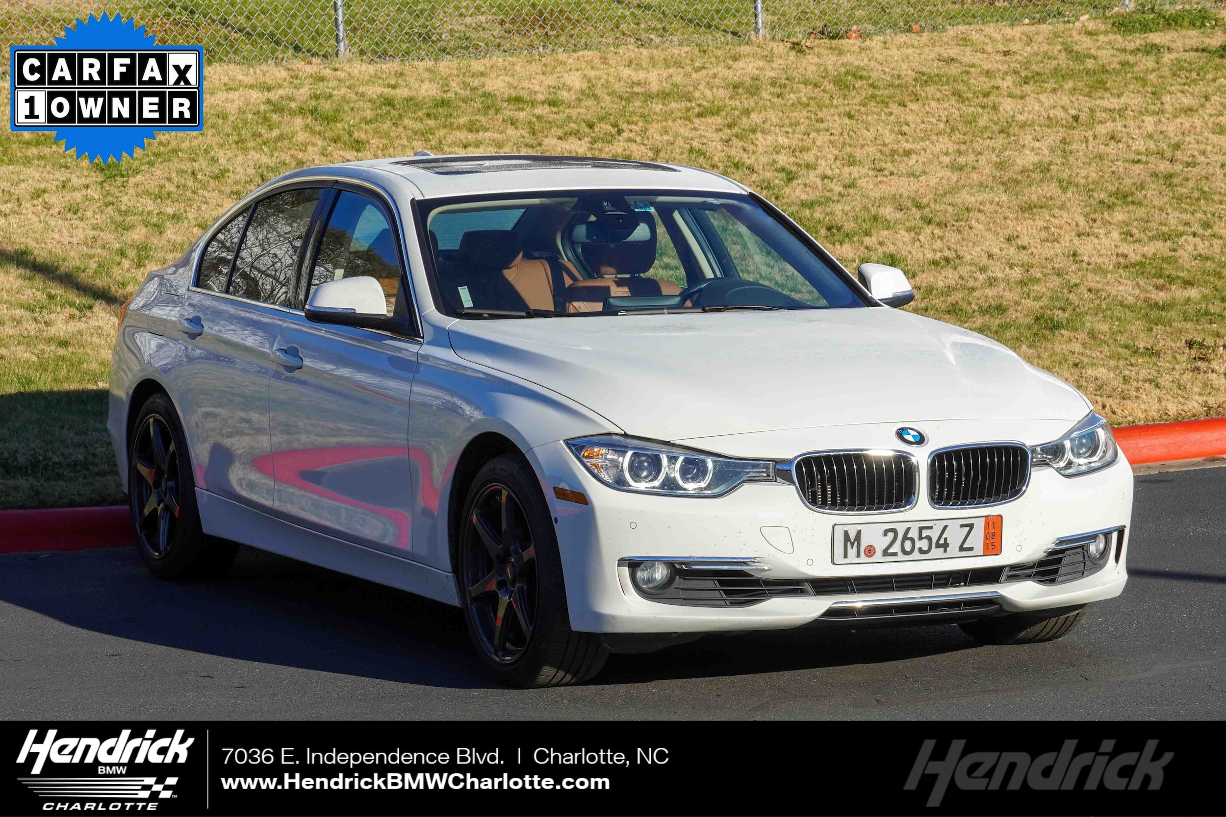 2015 BMW 3 Series 328i