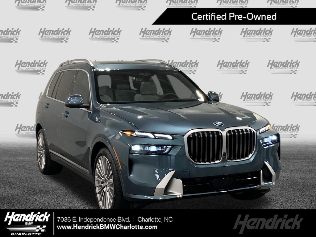 Certified 2026 BMW X7 xDrive40i SUV
