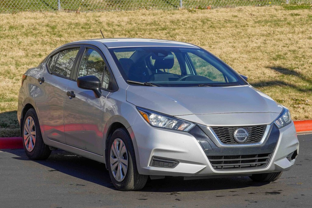 Used 2020 Nissan Versa S Sedan