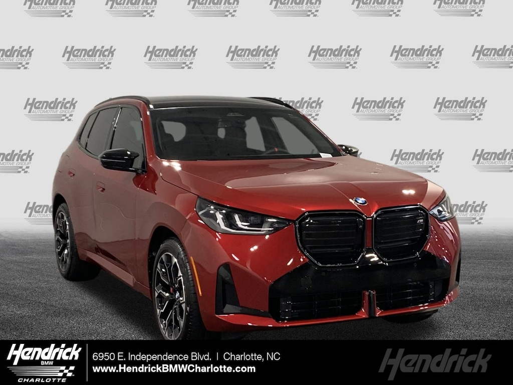 Used 2026 BMW X3 M50 xDrive SUV