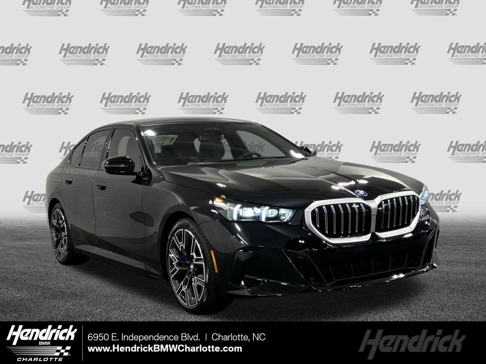 2027 BMW 5 Series 550e xDrive Sedan