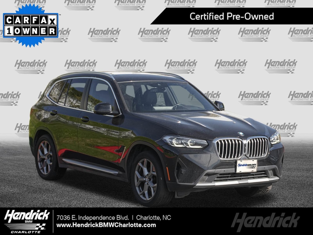 Certified 2023 BMW X3 xDrive30i SUV