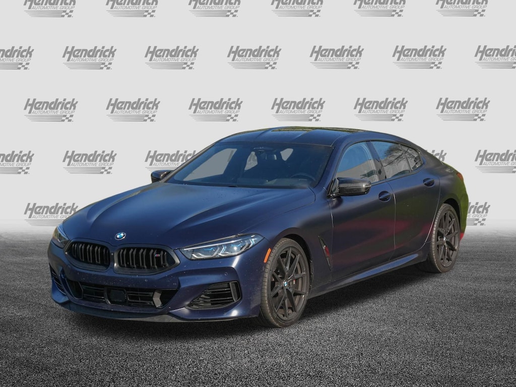 Certified 2024 BMW 8 Series M850i xDrive Gran Coupe Sedan