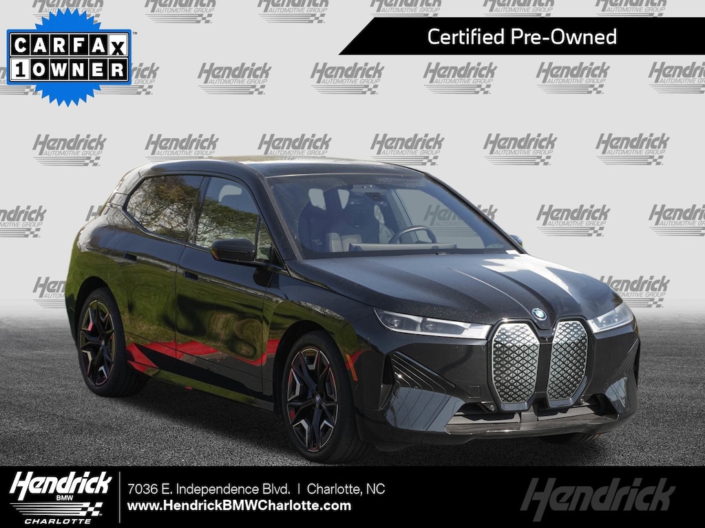 Certified 2023 BMW iX xDrive50 SUV