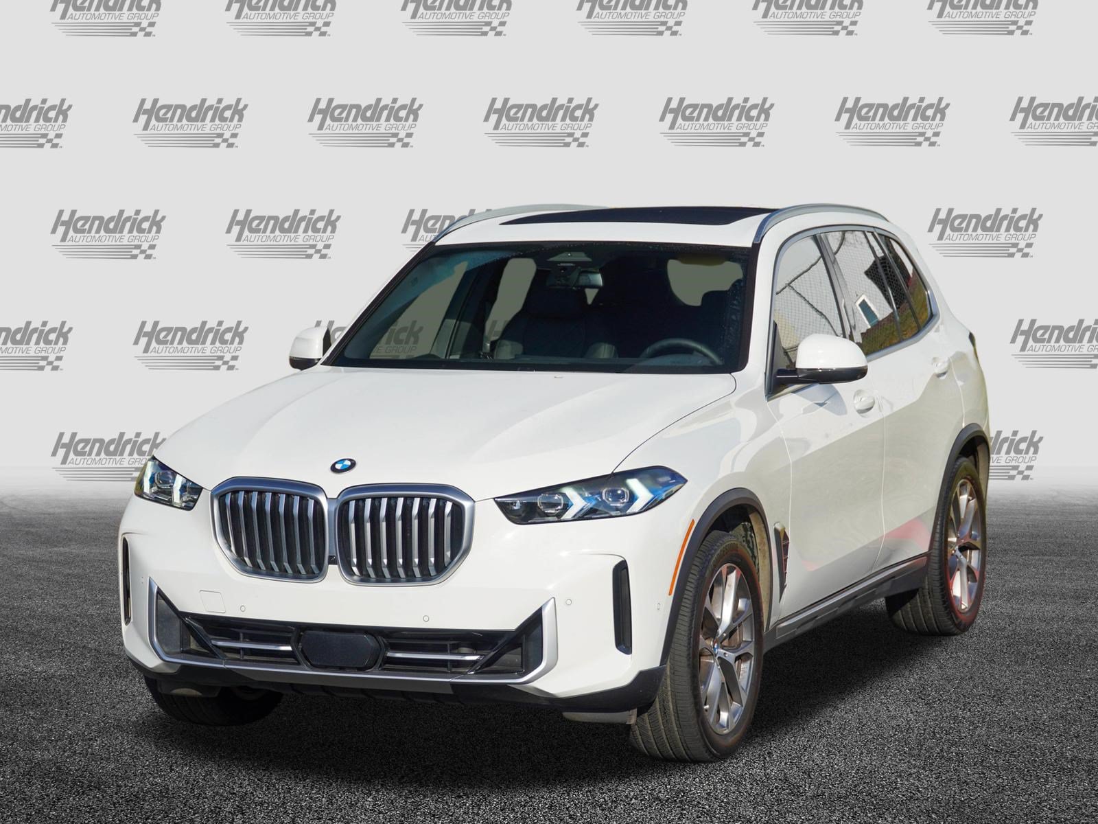 Certified 2025 BMW X5 xDrive40i SUV