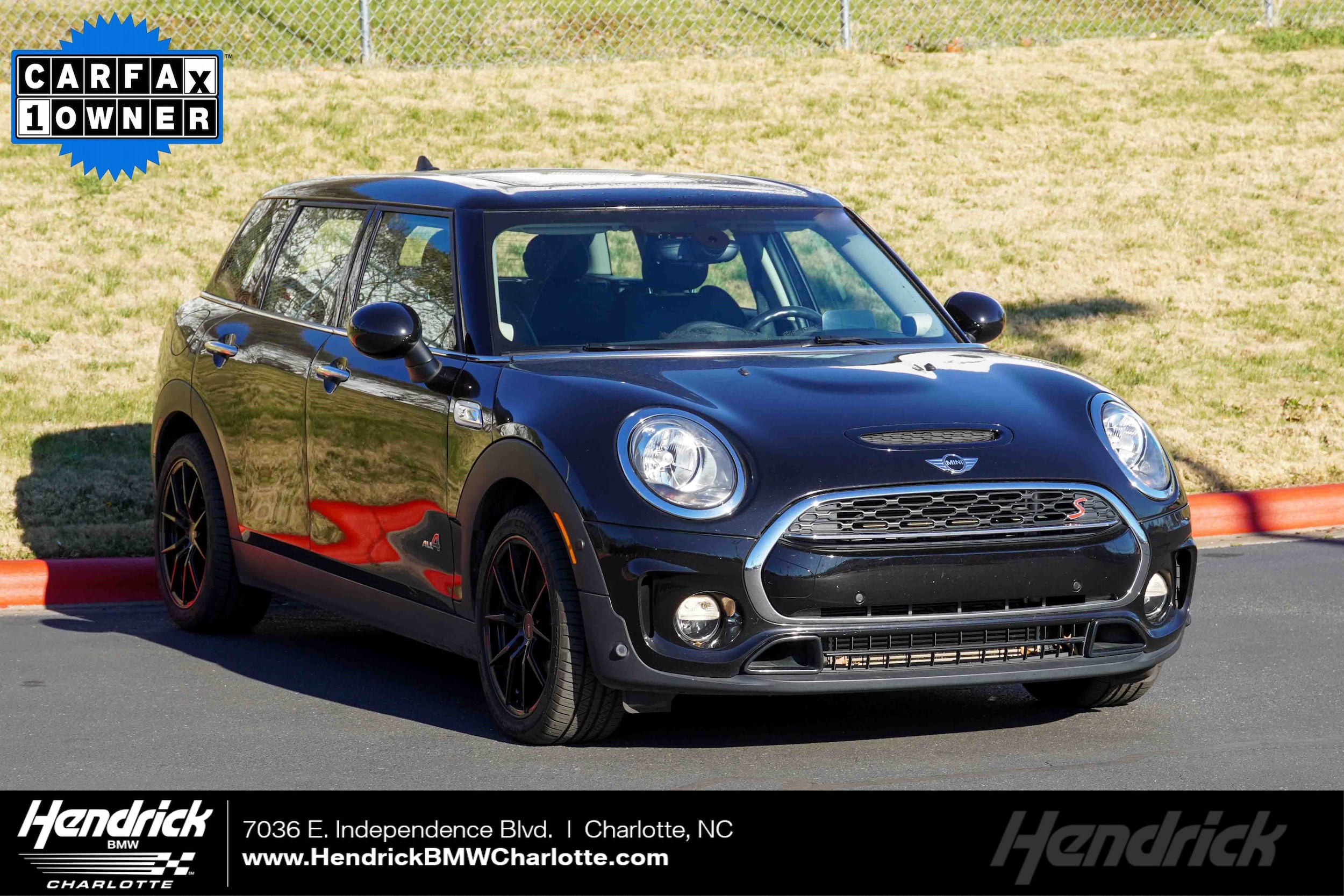 2018 MINI Clubman S's photo