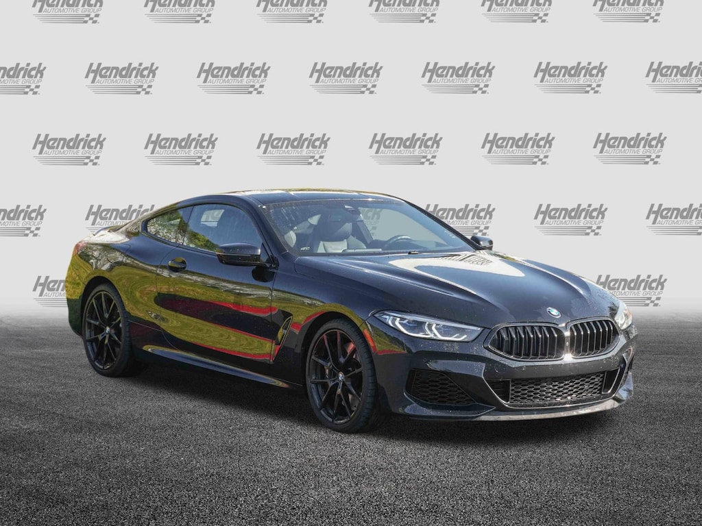 Certified 2022 BMW 8 Series M850i xDrive Coupe