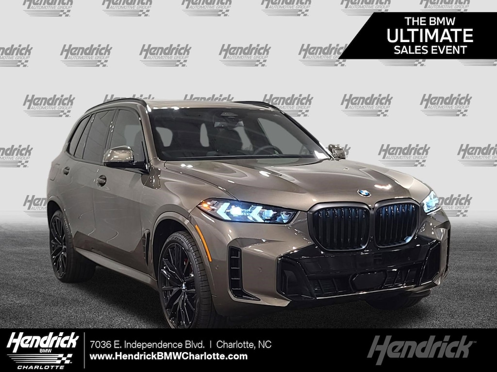 New 2026 BMW X5 xDrive40i SUV